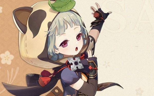 Саю из Геншин Импакт