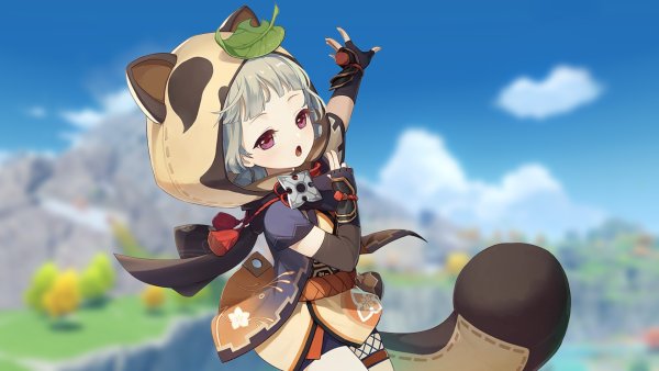 Саю Геншин арт