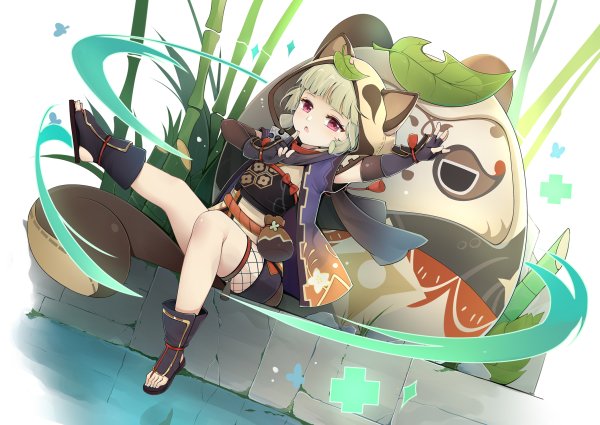 Sayu Геншин Импакт арт