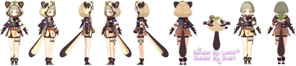 Саю Геншин Импакт референс