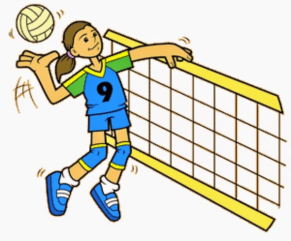 Волейбол картина