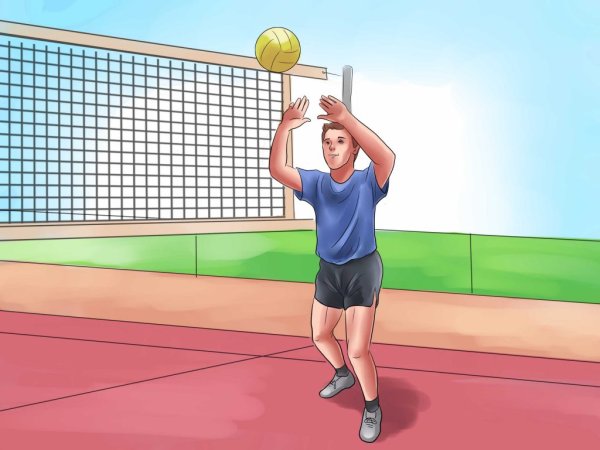 Волейбол раскраска для детей