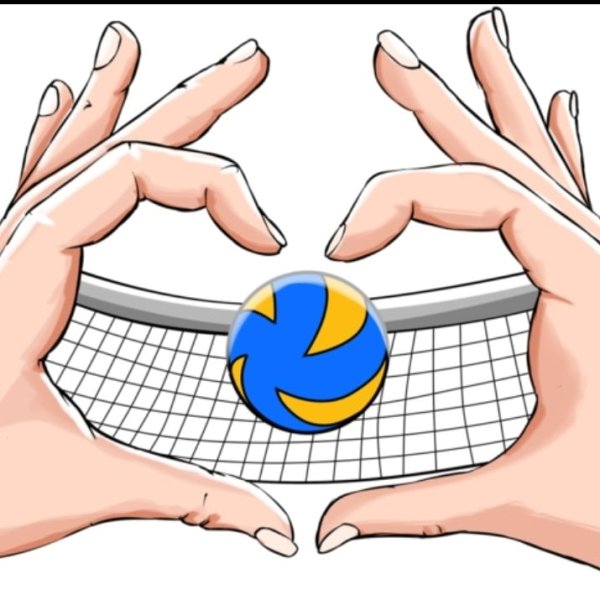 Волейболист рисунок