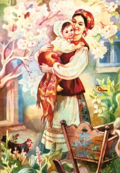 Мать казачка