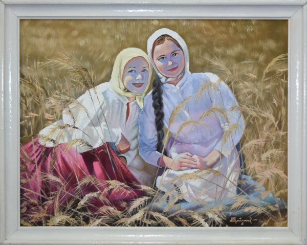 Рисунок матери казачки