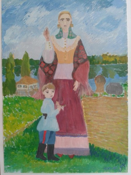 Ольга Ионайтис художник