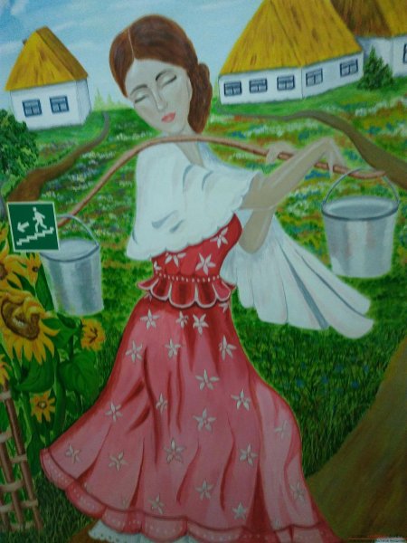 Казачки картины