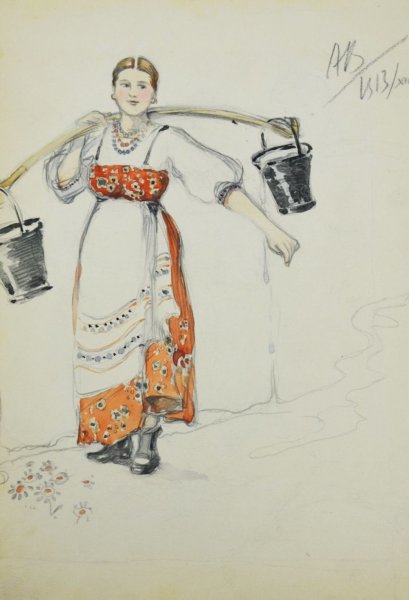 Казахские красавицы в картинах художников