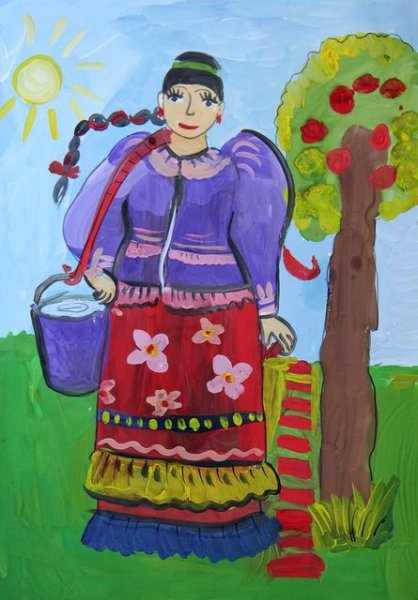 Украинские иллюстрации