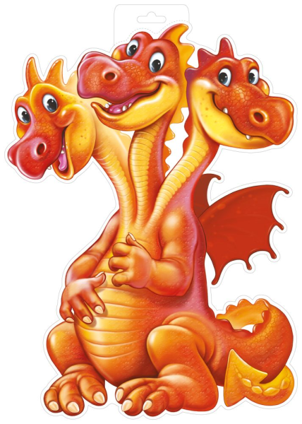 Змей Горыныч трехголовый дракон