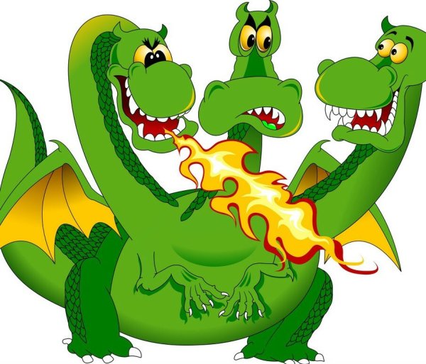 Змей Горыныч для детей