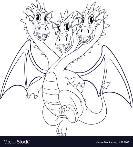 6 Головый змей Горыныч