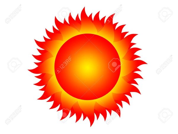 Солнышко рисунок