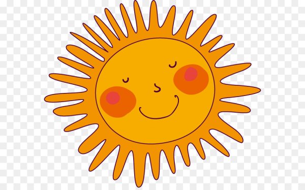 Солнышко, вёдрышко» - иллюстрация.