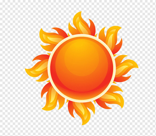 Солнышко из мультика