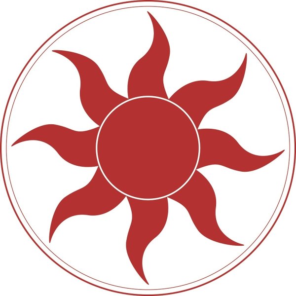 Красное солнышко