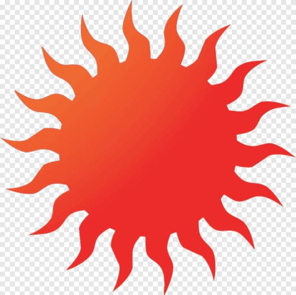 Солнце рисунок