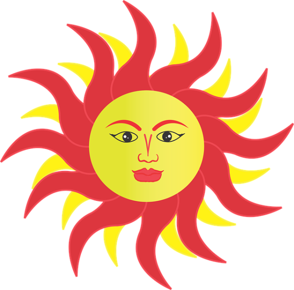 Красное солнышко