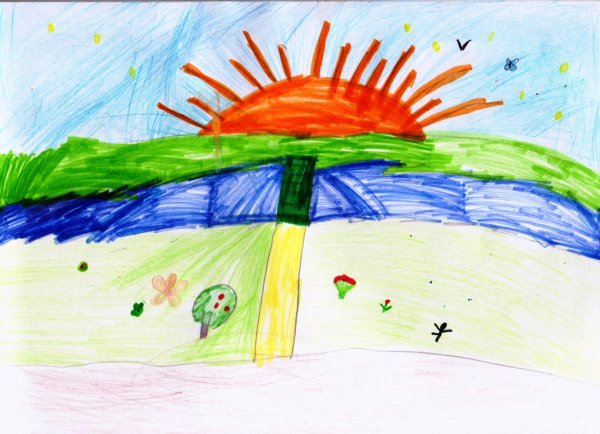 Солнце на Масленицу