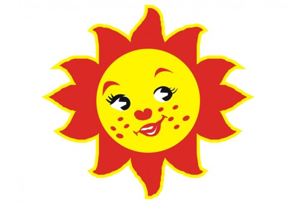 Красное солнце символ