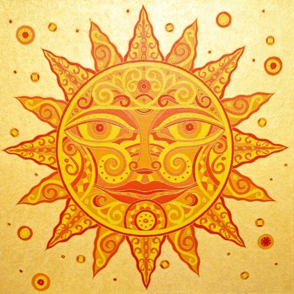 Иллюстрация к стиху красно солнышко