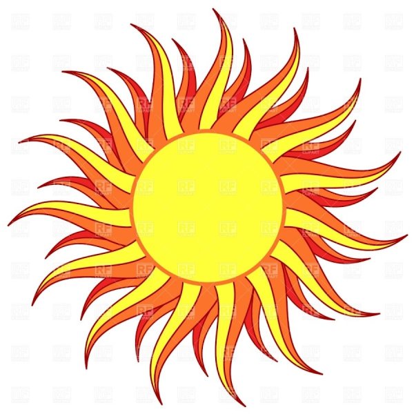 Образ солнышка