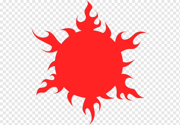 Солнце с лицом символ