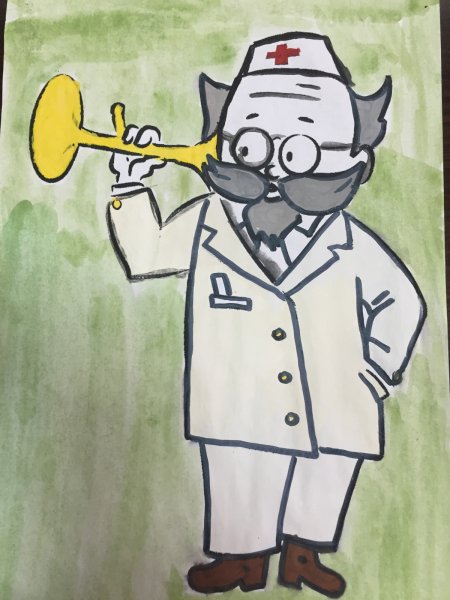 Рисунок на тему любимая профессия