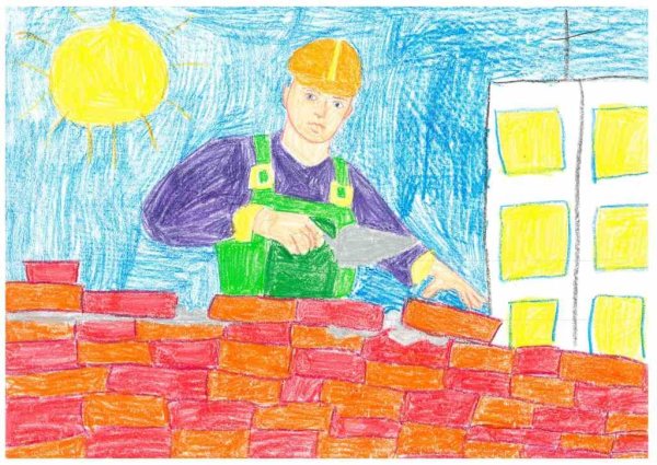 Профессия Строитель