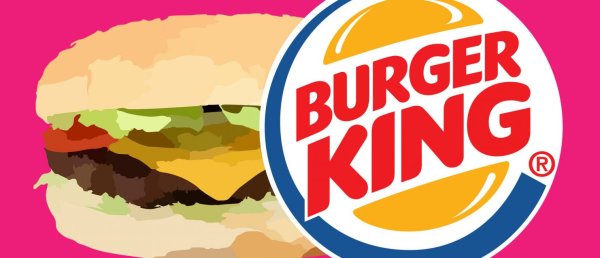 Значок бургер Кинг