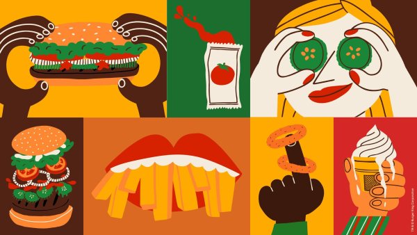 Ребрендинг бургер Кинг 2021