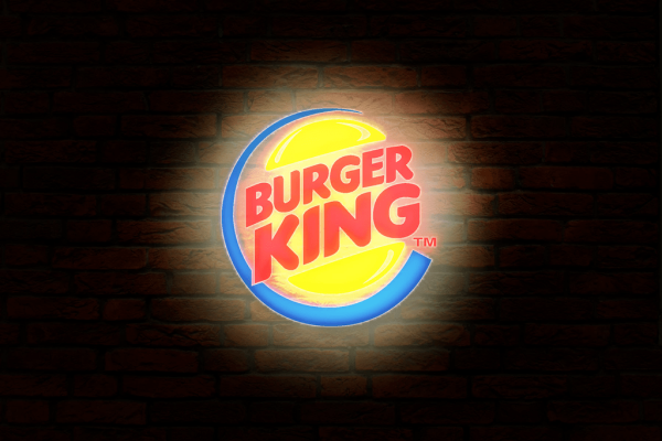 Burger King надпись
