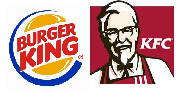 Бургер Кинг против КФС
