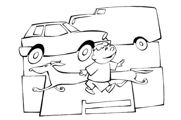 Дорожные приключения мальчика Пети