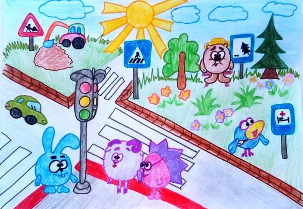 Проект " лето -безопасный путь"