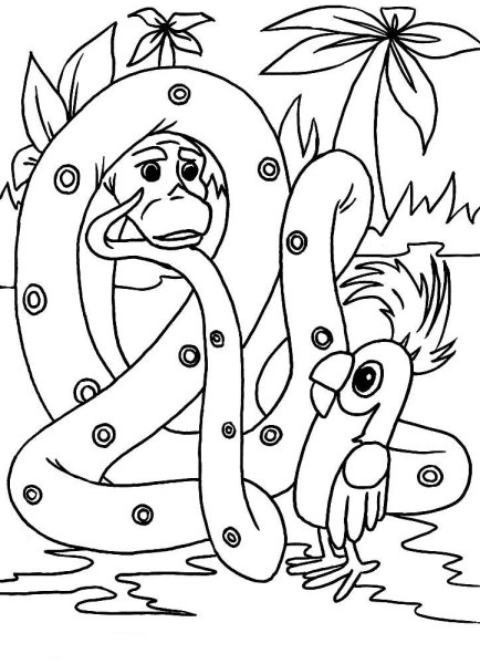 Мультфильм 38 попугаев Остер