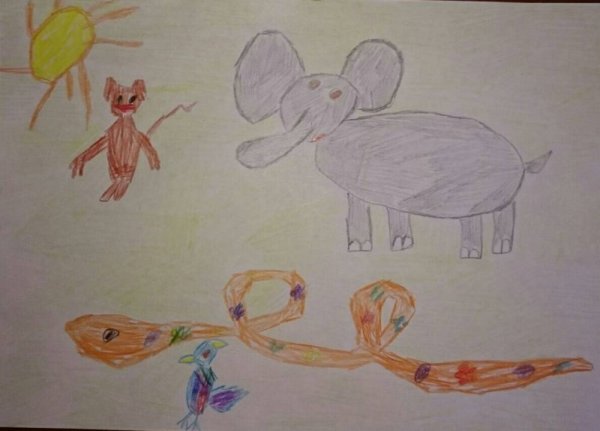 Герои мультфильма 38 попугаев