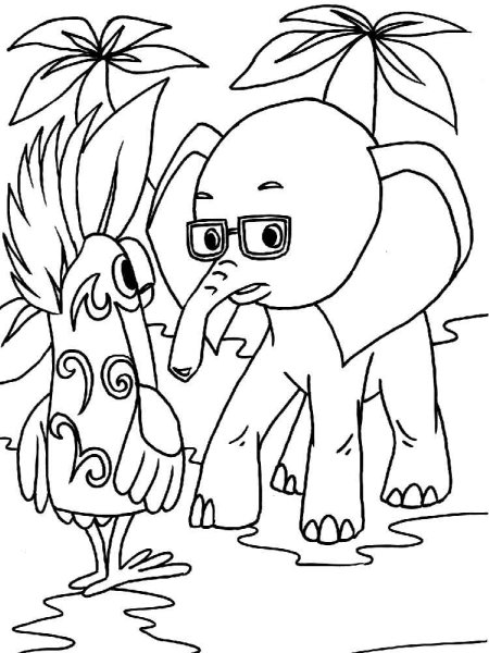 Остер зарядка для хвоста