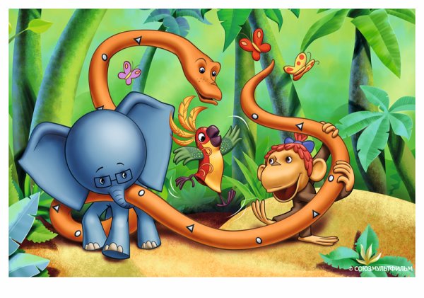 Остер Григорий Бенционович "38 попугаев"