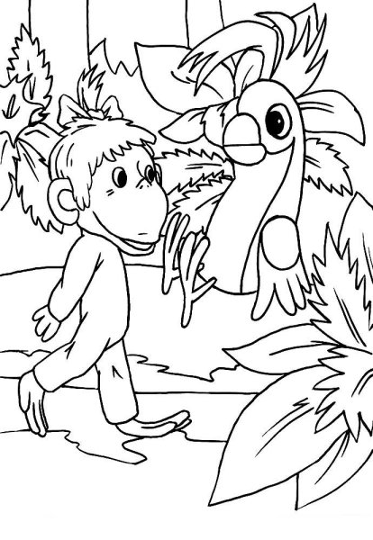 Мультфильм 38 попугаев Остер