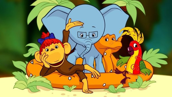 38 Попугаев зарядка для хвоста мультфильм