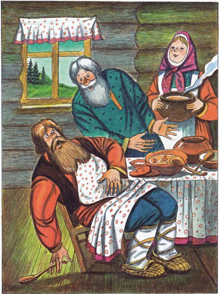 Крылов и.а. "Демьянова уха"