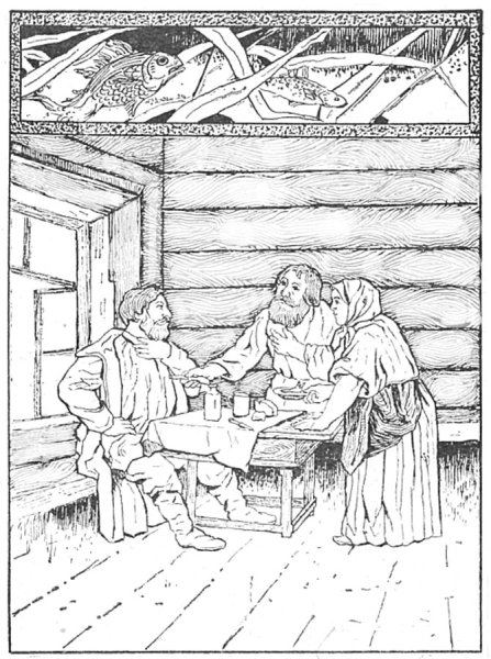 Крылов и.а. "Демьянова уха"