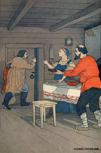 Басня Крылова Демьянова уха