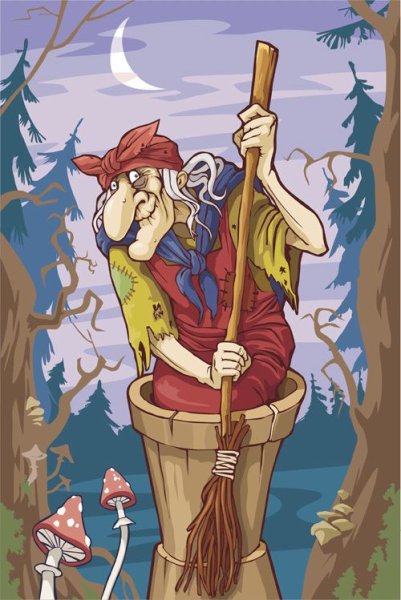 Baba Yaga (баба Яга)