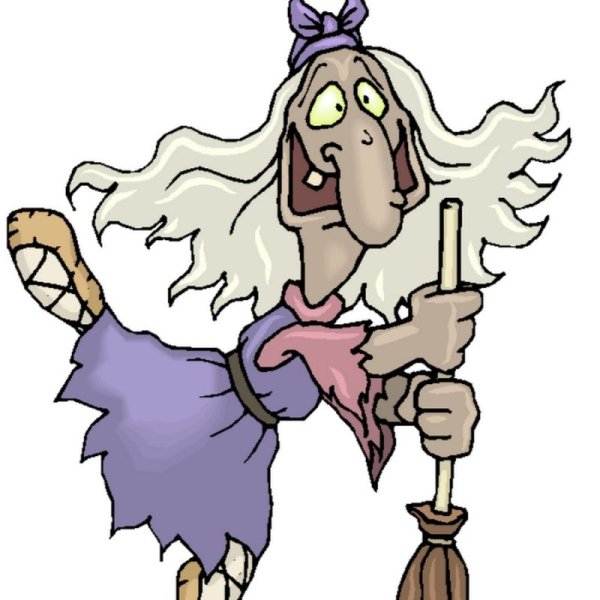 Смешная баба Яга