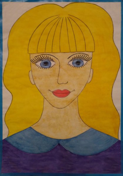 Портрет мамы