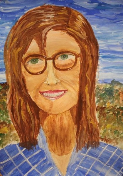 Портрет ребенка карандашом