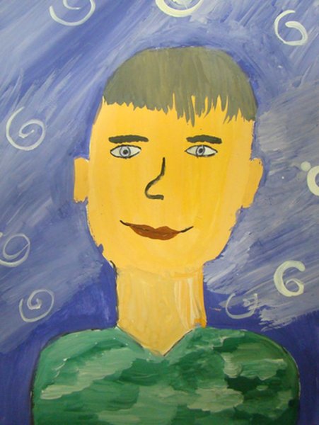 Портрет мамы