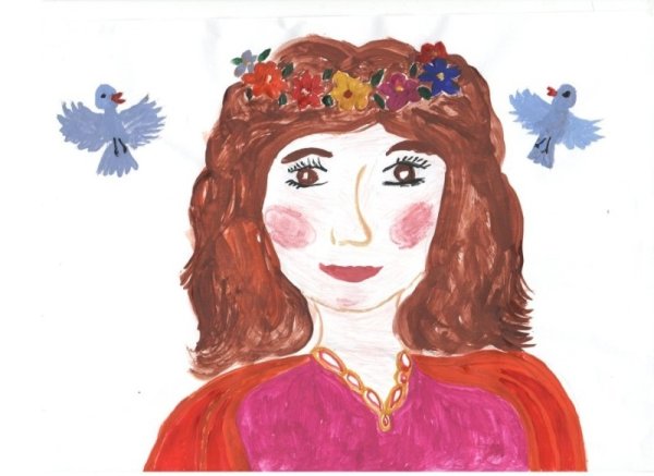 Рисунок мамы